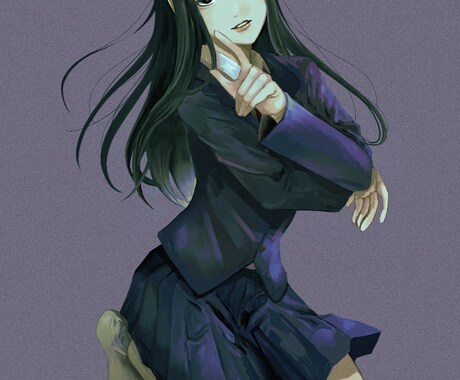 絵柄自在！？イラスト・デザイン全て受け付けます イメージに合わせ美大出身が描きます。ロゴなども受付てます。 イメージ2