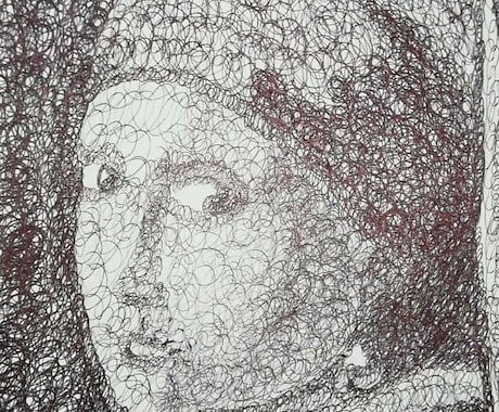 あなたの思い出をぐるぐるアートで描きます イメージ1