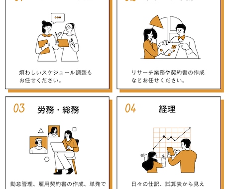 M&A業界出身　オンライン秘書請負います ベンチャー企業でバックオフィス周りを丸投げしたい方 イメージ1