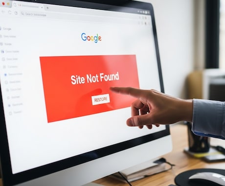 Googleの検索から除外されたHPを復旧します 事業者様にもご満足いただける高品質サービスです イメージ1