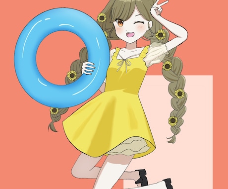 イラスト全般描きます 可愛い女の子キャラお任せください！ イメージ2