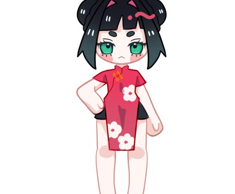 SDイラストお描きします かわいいキャラクターでデビューしよう！ イメージ1