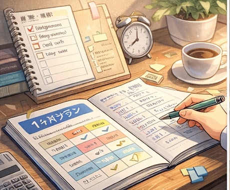 阪大生です。学習についての指導プランを作ります 大学受験・英語資格に特化した学習プラン イメージ1