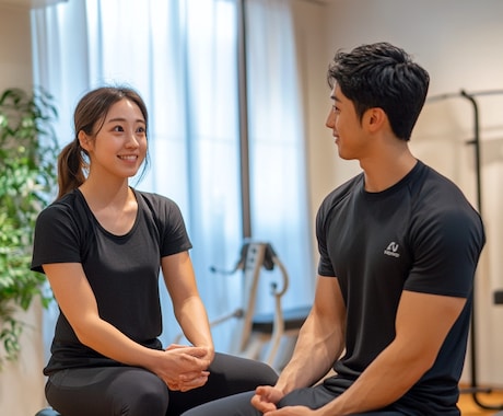 実際のパーソナルの流れを体験できます あなたに合ったダイエットプラン作成&体験|まずはお試し! イメージ1