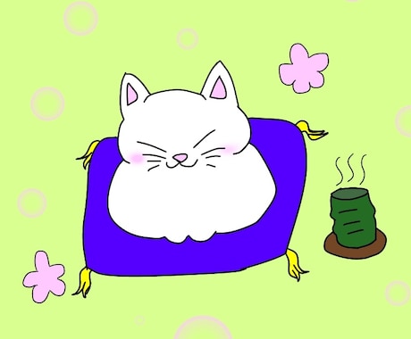 イラスト描きます 何かのアイコンや携帯の背景画像、普通のイラストを描きます イメージ1