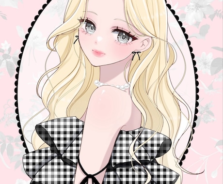 商用利用込み！女の子描きます アイコン、配信画面サムネ歌みたなどご相談ください。 イメージ2