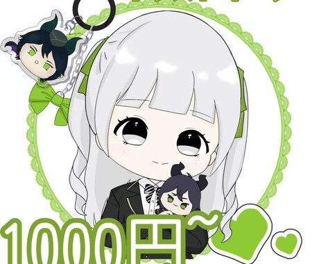 デフォルメイラストお描きします デフォルメイラストのイラストオーダーです。 イメージ1