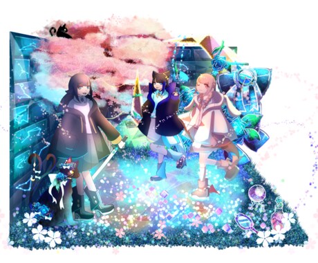 アイコンなどに使えるイラストを描きます 短時間でイラストゲットできます！ イメージ2