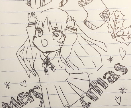 SNSアイコン描きます お気軽にお問い合わせ下さい！可愛いイラスト描きます イメージ1
