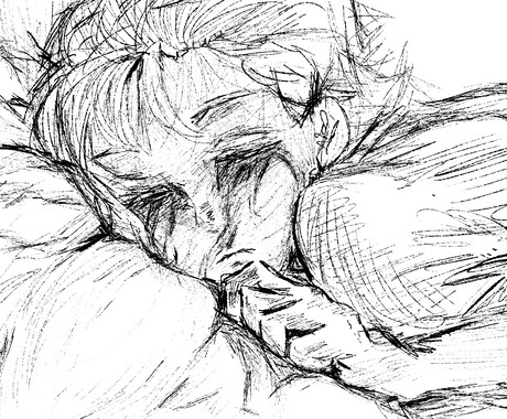 ホラー!!ダーク!!な、イラストを描きます 暗めの世界観！まるで海外の絵本のよう！ イメージ2