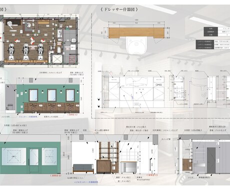 図面作成致します 時間の掛かる図面作成はお任せください！ イメージ2