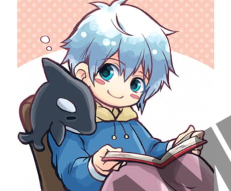 かわいいミニキャラを制作します 推し活に！ご家族ご友人へのプレゼントに！ イメージ2