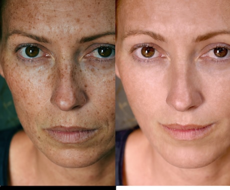 あらゆる写真をプロがレタッチ、画像修正します あなたの写真を画像補正、画像加工。美しく、クオリティアップ イメージ1