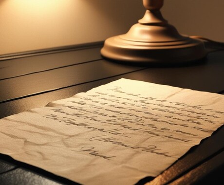 手紙屋✉️心を込めた5通の手紙を送ります あなたに寄り添った、心を込めた5通の手紙をしたためます。 イメージ1