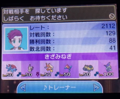 ポケモン相談乗りながらあなた向けの強い構築授けます ちょっと高い分確実です。実績多数(詳しくはサービス内容へ)。 イメージ1