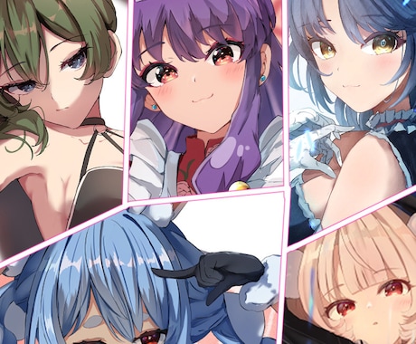 イラスト可愛く仕上げます イメージ1