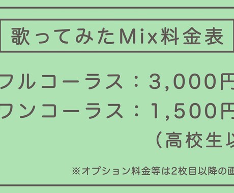 最強のMIXをします ピッチ補正、EQ等全ての作業込みで3000円！ イメージ1