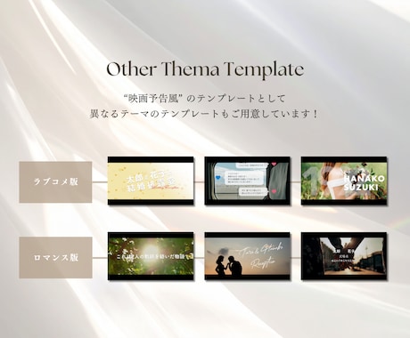 ファンタジー映画の予告風オープニング作ります 修正無制限◎Disney風やハリポタ風の演出をお探しの方向け イメージ2