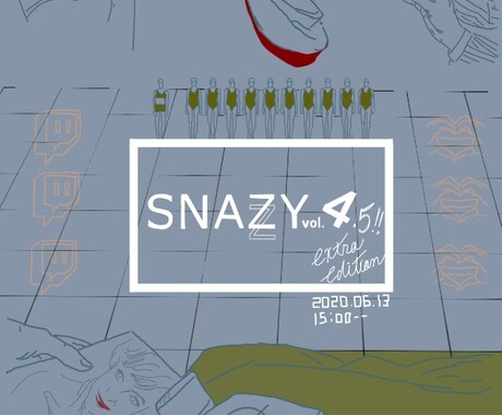 イベントフライヤー描きます お洒落なフライヤーを作ります。 イメージ1