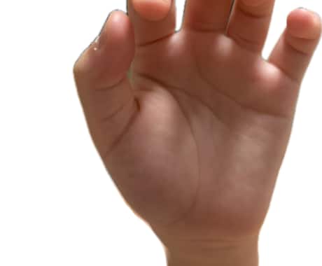 敬老の日 : お孫さんの手を孫の手にします 写真から3D造形！愛おしいお孫さんの形をした特別な孫の手 イメージ2