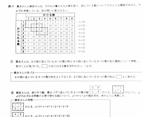 埼玉県の方限定！北辰テスト対策の教材を作ります 埼玉県の高校受験に必須の北辰テストの対策をしましょう（数学） イメージ2