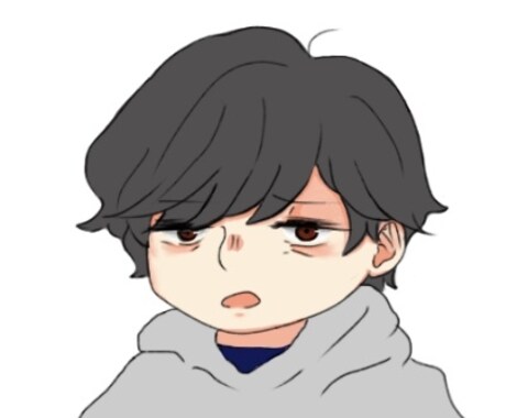 Twitterなどのアイコン描きます あなただけのゆるアイコンを描かせてください！ イメージ1