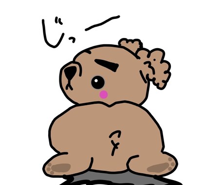 スタンプのキャラクター、キャラ作成ます 悪くて丸くてもちっと系が得意です。 イメージ1