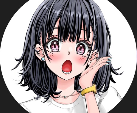 SNSアイコン作成します 差別化されたアイコンを低価格作成 イメージ2