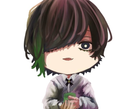 バストアップデフォアイコン描きます バストアップのデフォ可愛いめ？に描かせていただきます イメージ2