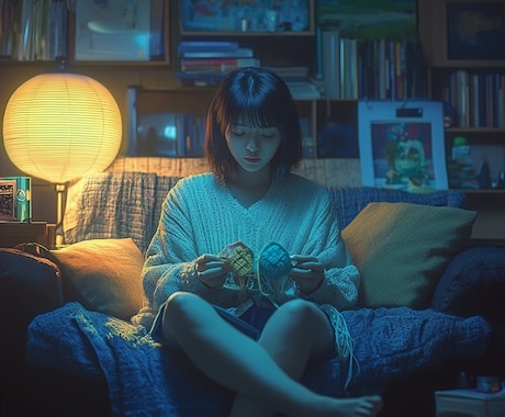 AI画像生成で高品質な画像の生成を代行します 「AIの力で、あなただけの特別な一枚を」 イメージ1