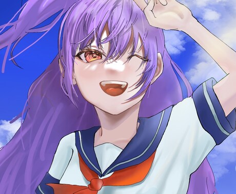 透明感のあるイラストを描きます 二週間以内に納品することができます！ イメージ1