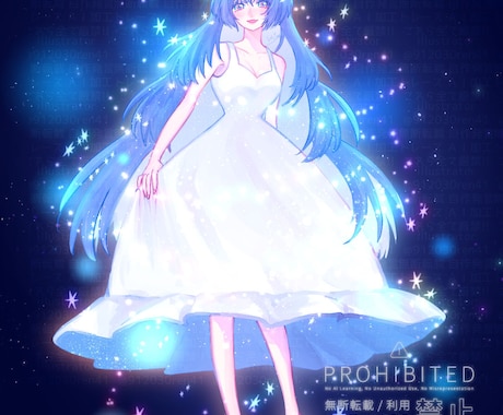 アイコン、一枚絵描きます イメージ1
