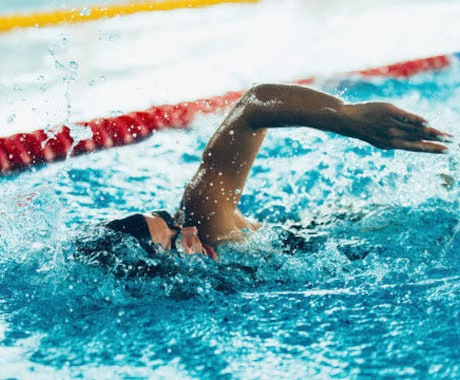 水泳練習メニューをレベル別で作ります 目標に合わせた効率重視の練習メニューを作ります イメージ1