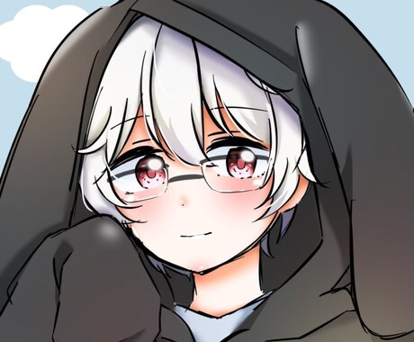 お値下げ中！アイコン描きます 1000円~ 最短3日で納品できます！お気軽にご依頼ください イメージ2