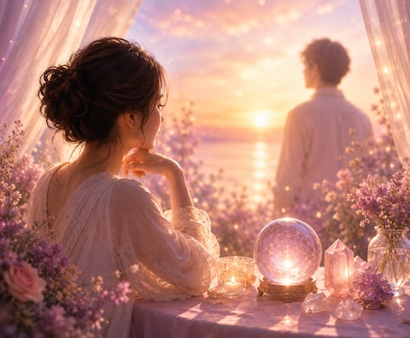 彼は結婚を考えてる？本音を降ろします 木花咲耶姫の導きで彼の未来への想いを届けます イメージ1