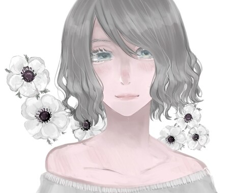厚塗り風味なイラスト描きます アイコンなどに使ってください。 イメージ2