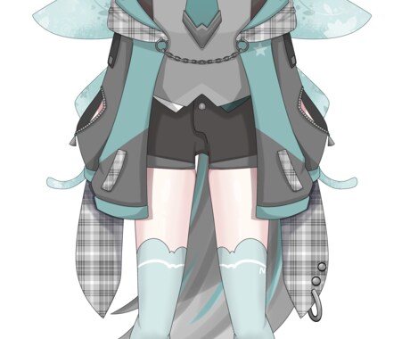 配信者セット作成します 配信を始めるための最初のイラストを作成します。 イメージ2