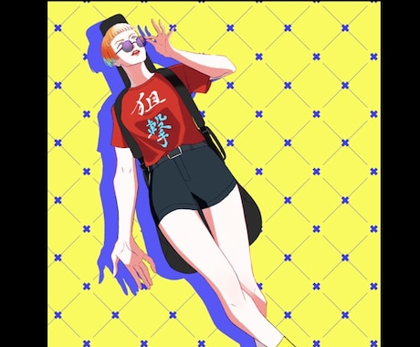 イラスト描いてます イメージ1