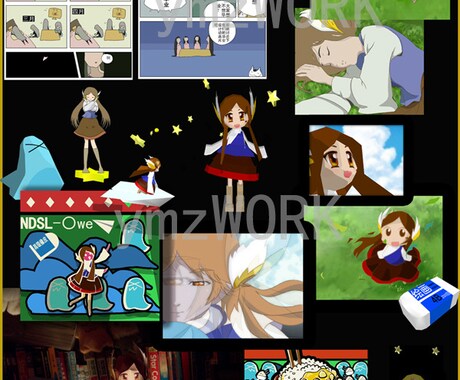 広告SNSブログ小説など挿絵イラストを描きます 美術大学出身プロの仕事経験あります絵柄スタイル沢山対応可能 イメージ2