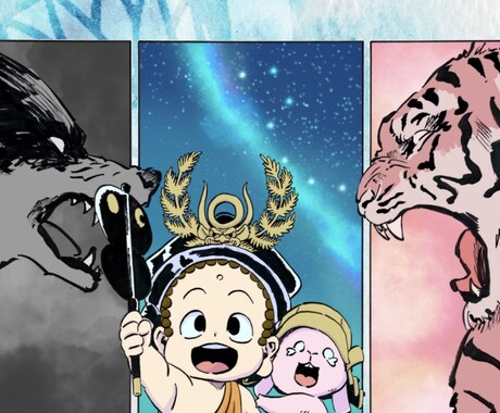 ポップなイラスト描きます アイコン・動画・グッズなど用途に合わせたオリジナルイラスト イメージ2