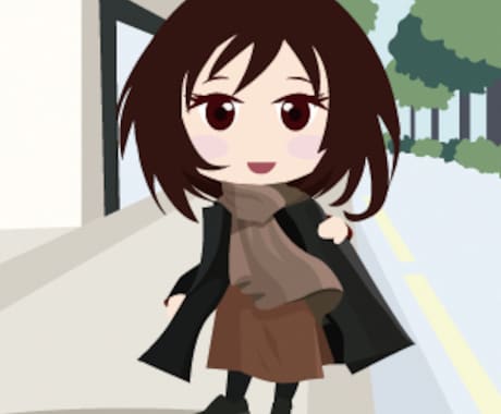 SNSなどで使えるアイコン、ヘッダー描きます キャラクターから小物、背景などなんでも制作いたします。 イメージ1