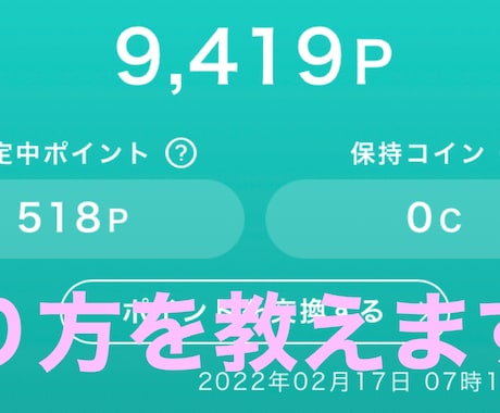 お小遣い程度なら稼げる、ポイ活を教えます 知らないと損！人生を豊かにする、ポイ活教えます！ イメージ1