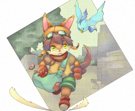 イラスト描きます サムネイルや挿絵などのイラストが欲しい方へ イメージ2