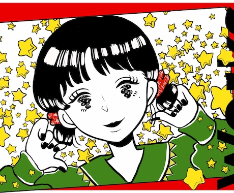 シンプルで可愛い！ポップな人物イラストを作成します プロデザイナーが作るあなただけの特別なオリジナルアイコン⭐️ イメージ1