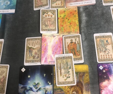 りおの恋愛タロット占い♡相談乗ります 【質問10個OK】片想い、好きな人の気持ち、連絡はいつ来る？ イメージ1