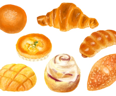 写真から食べ物のイラスト作成します オリジナル料理をイラストにしてみませんか。 イメージ1