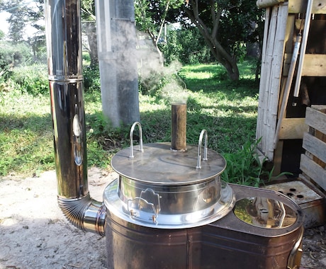 私の「日本一清潔」な竹炭の作り方をお教えします 薪ストーブやドラム缶などを使った手軽で確実な製炭法です。 イメージ2