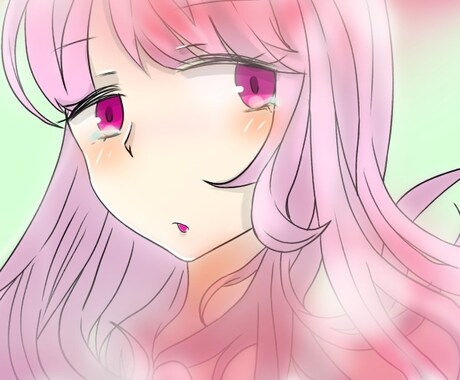 SNS用のアイコンなどを描きます 自分だけのアイコンをつくりませんか？ イメージ2