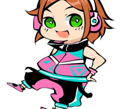イラスト描きます デフォルメイラストが得意です！ イメージ1