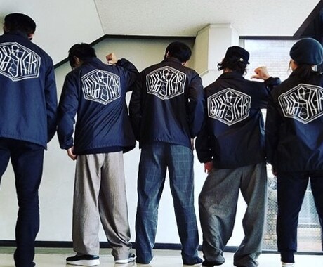 ダンスチーム、オリジナル衣装にも使えるロゴ作ります デザインするのは現役ダンサー！最高なモノを★ イメージ2